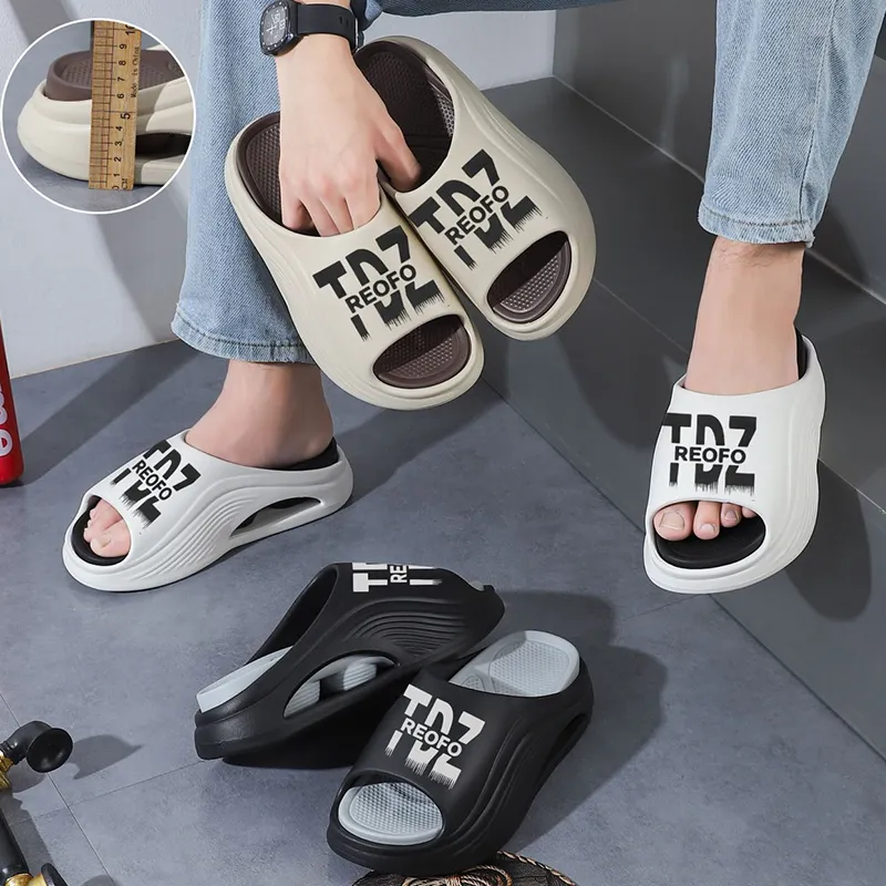 Foam Slippers Men's EVA Slides - Summer 