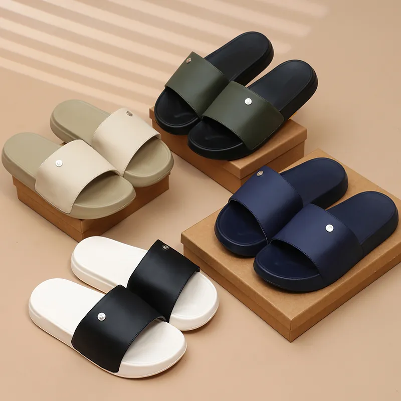 Men's Thick-Sole Slides
