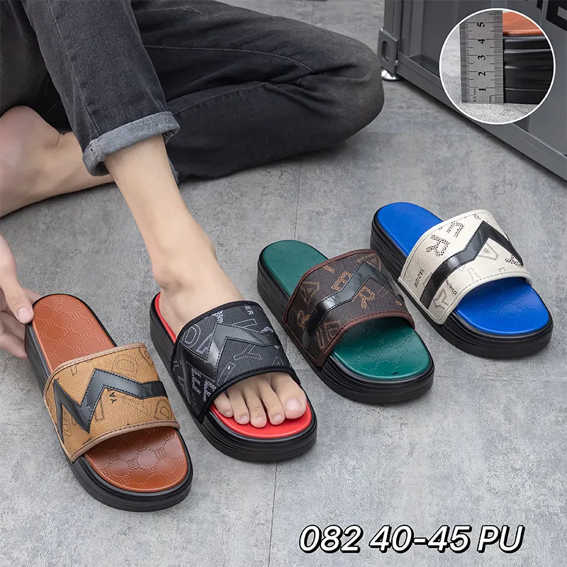 men's ultra-soft cloud-like feel sports slides