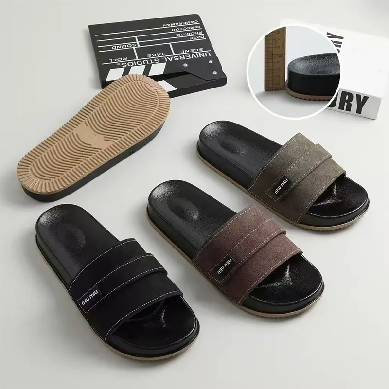 men's indoor-home outdoor anti-slip EVA slides